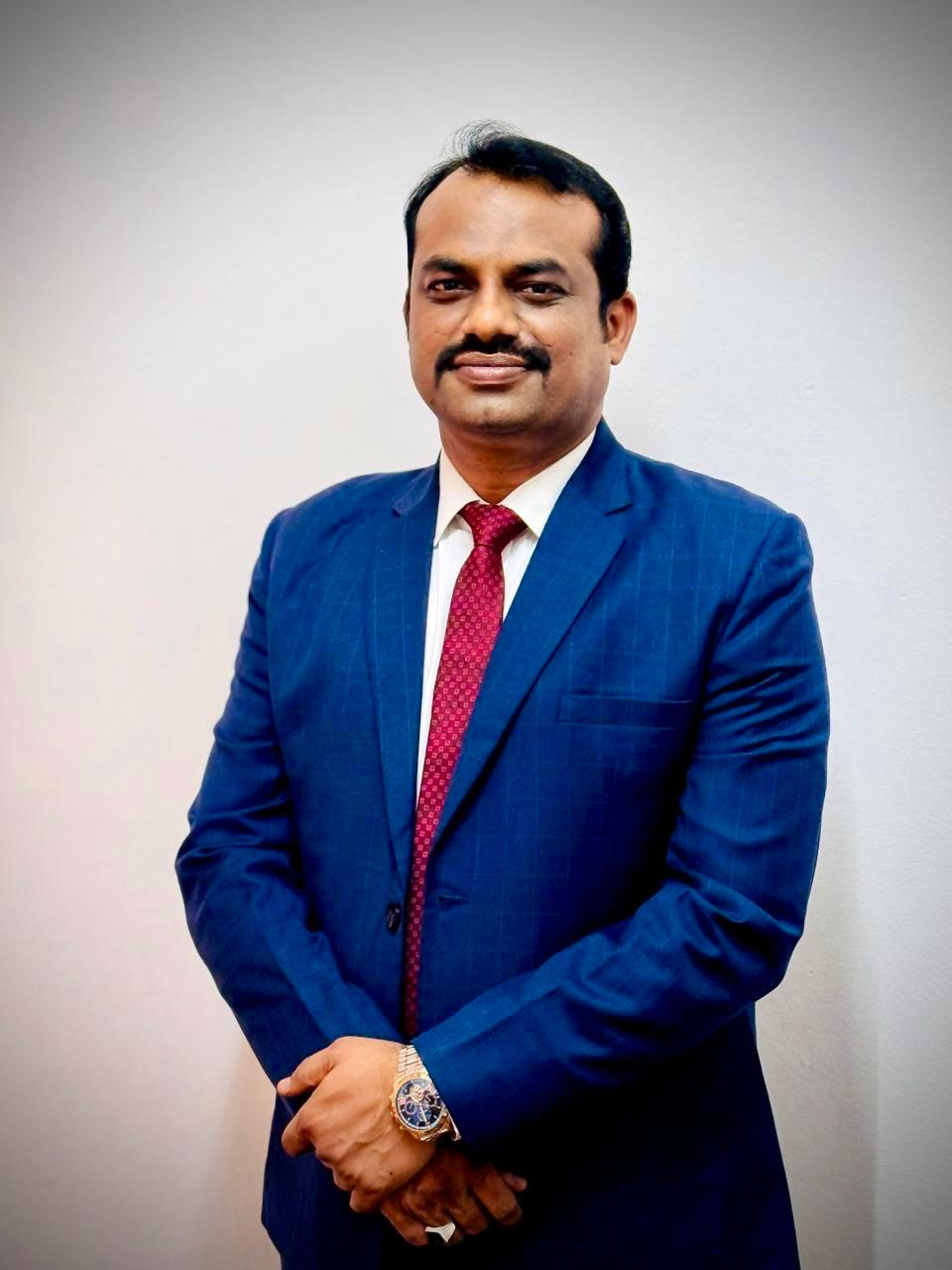 Principal Dr. Mohammed Riyaz Ahmed